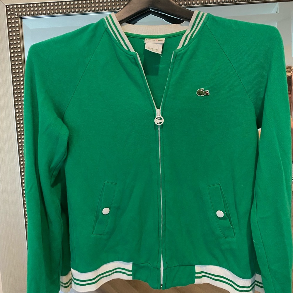 Lacoste Lightweight Zip up Jacket